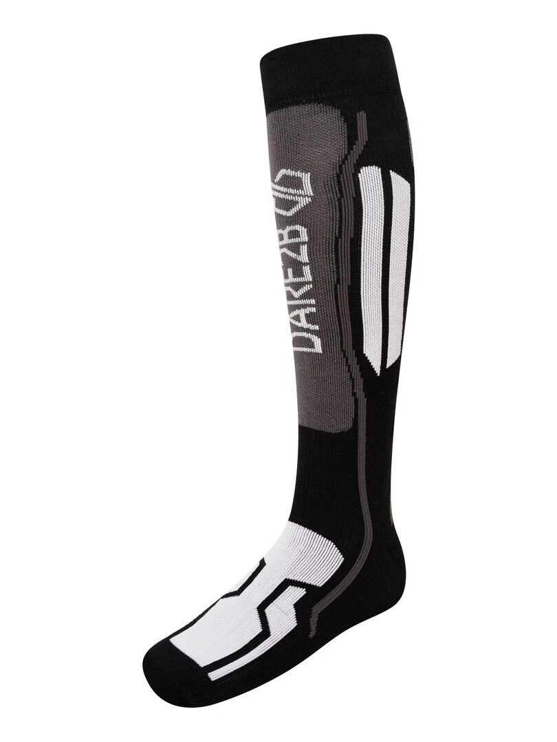 Dare 2B   Chaussettes de ski PERFORMANCE PREMIUM   Noir Blanc