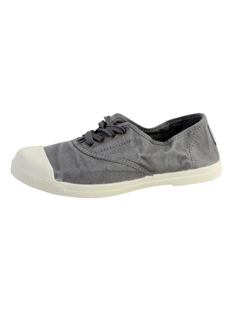 Tennis Lacet Natural World INGLES ELASTICO ENZIMATICO 102E Gris