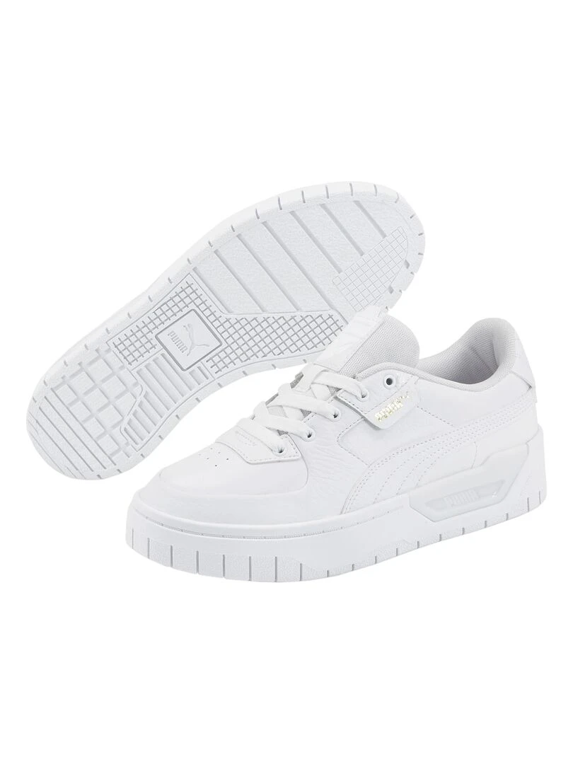 Basket Cuir Puma Cali Dream   Blanc