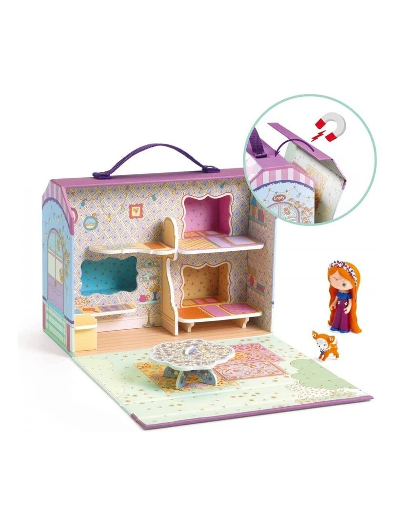 Maison De Bluchka Et Indie Figurines Tinyly N/A