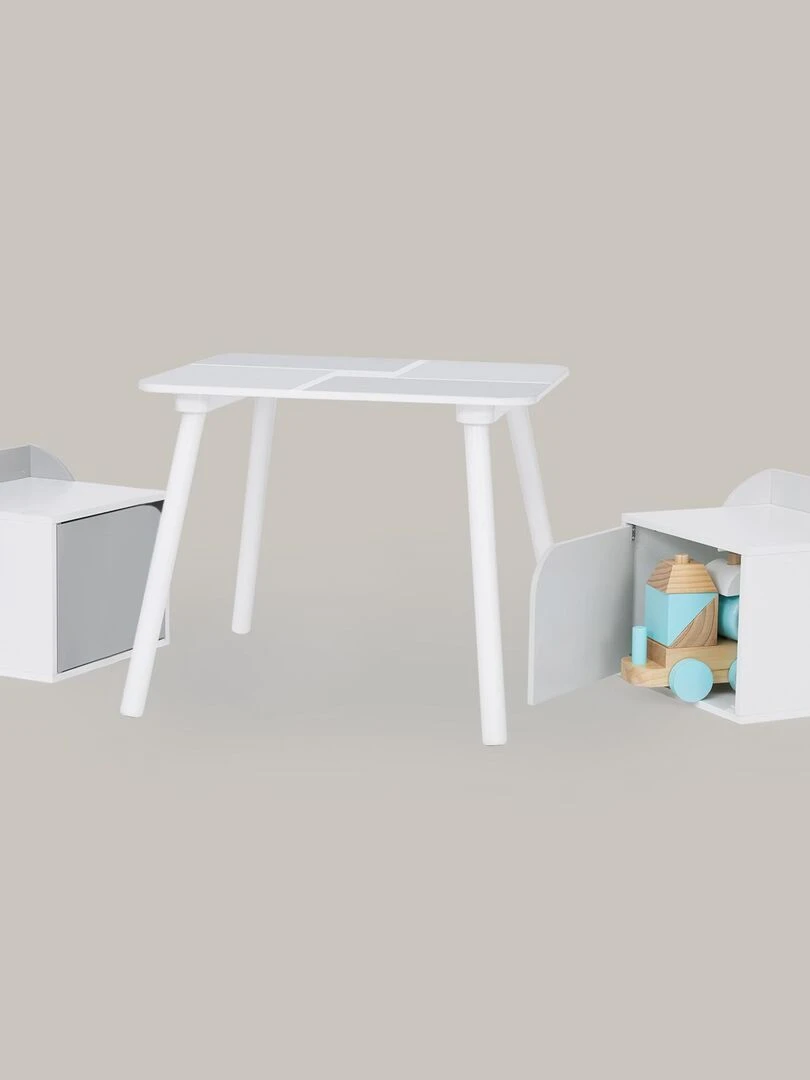 Fantasy Fields Biscay Bricks Table & Chaises Meubles pour enfants Gris Gris