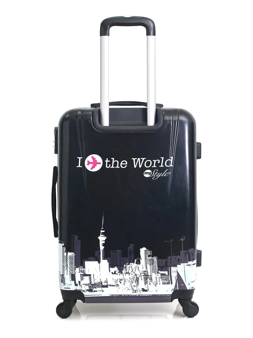 AMERICAN TRAVEL   VALISE L SOHO   Blanc