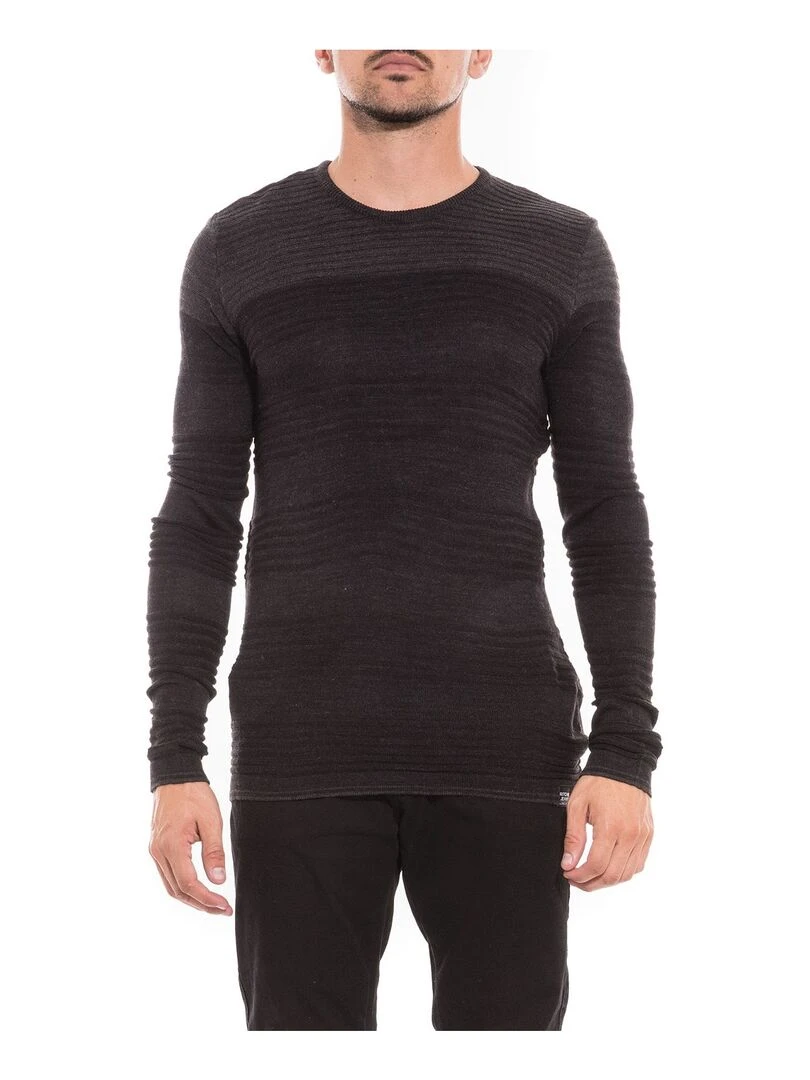 Pull col rond LAPAPE Noir