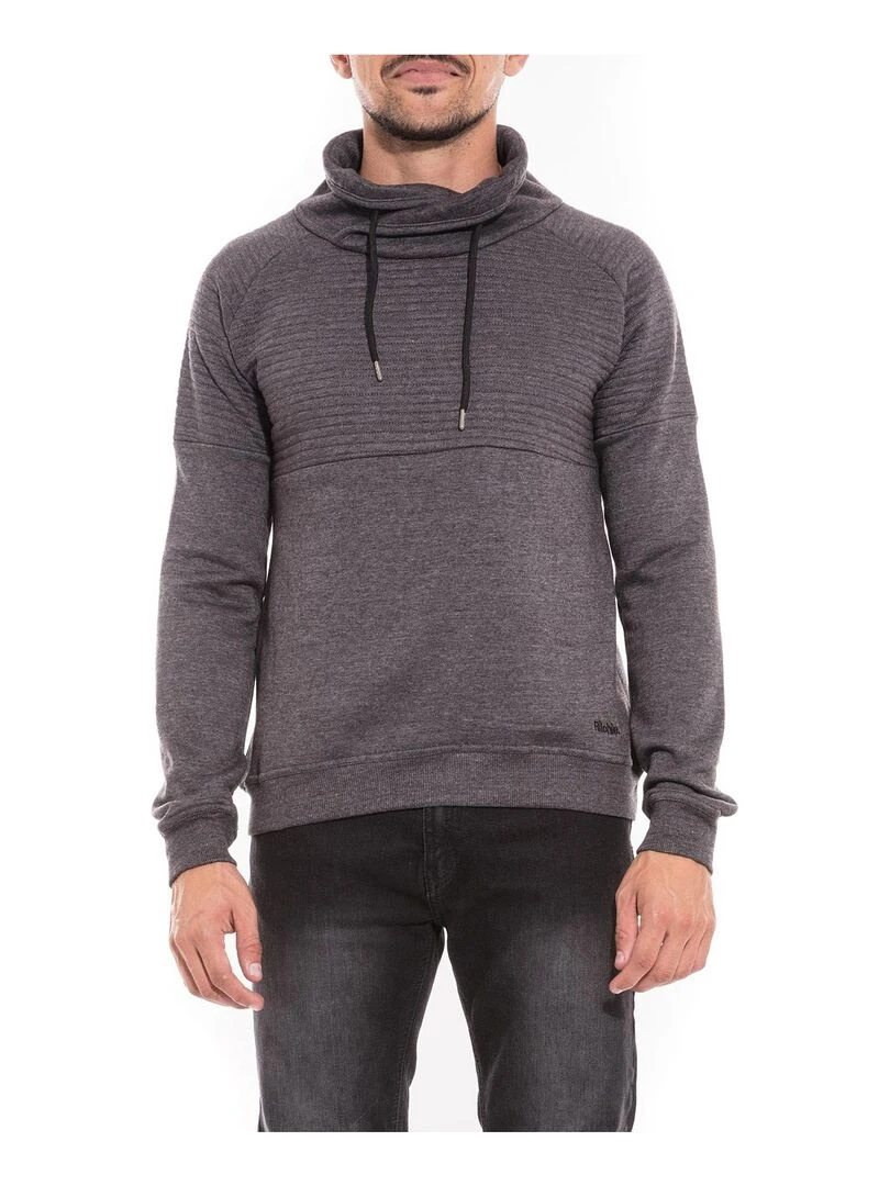 Sweat col châle WONARA Gris
