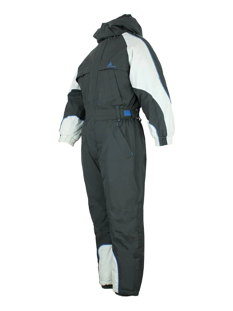 Combinaison de ski garçon ESKI   PEAK MOUNTAIN   gris anthracite