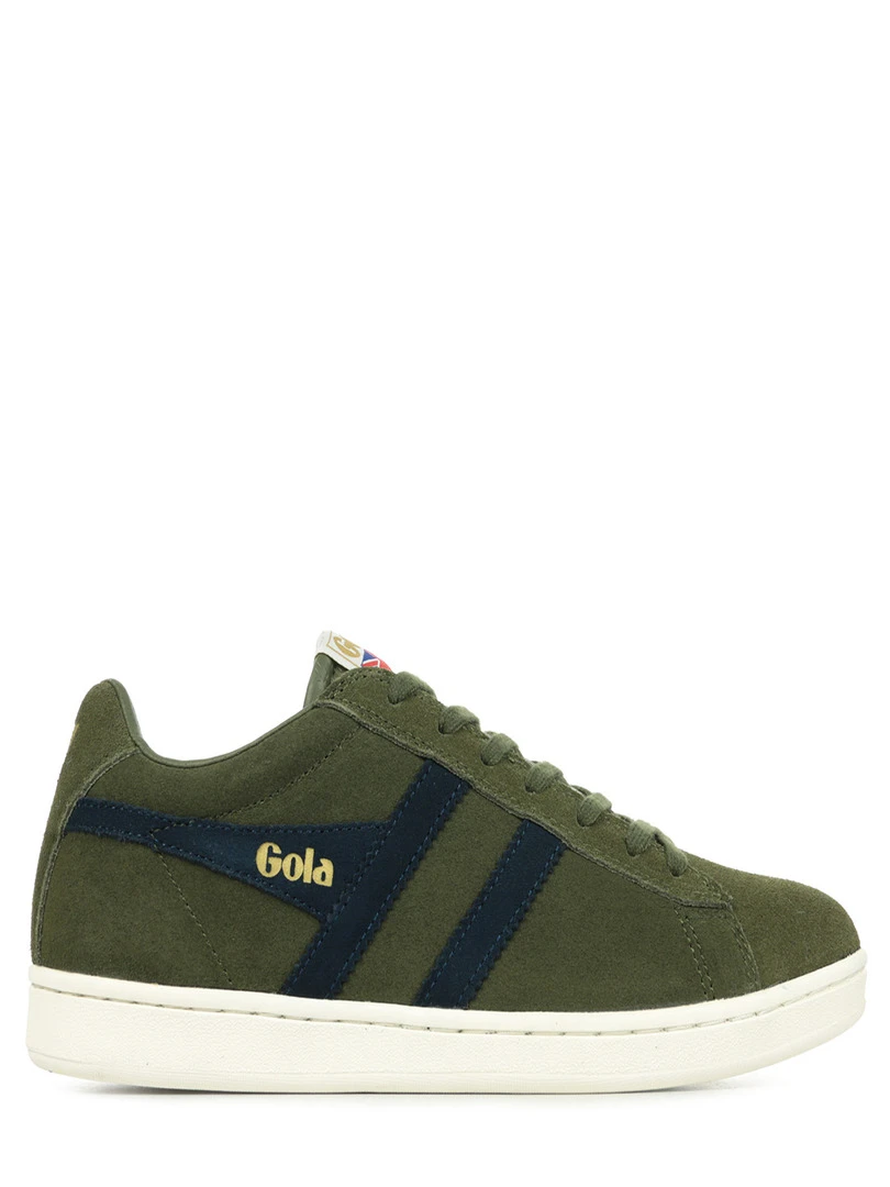 Baskets Equipe Suede Kaki