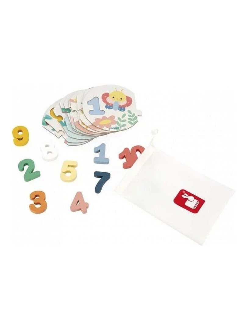 Puzzle Mes premiers chiffres   N/A