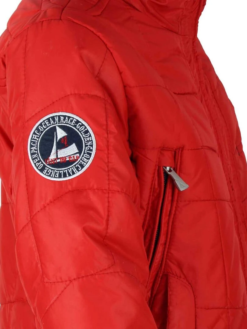 Doudoune homme CAPANALA   VENT DU CAP   Rouge