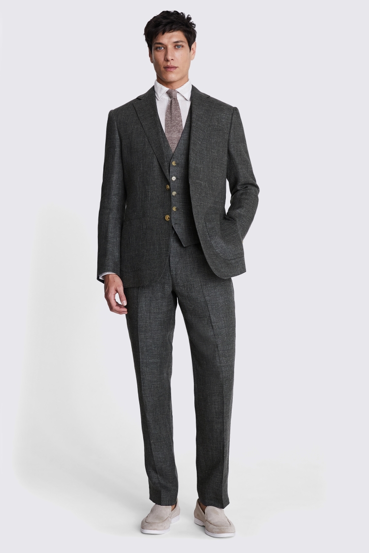 Italian Tailored Fit Blue Stripe Jacket   Buy Online at Moss