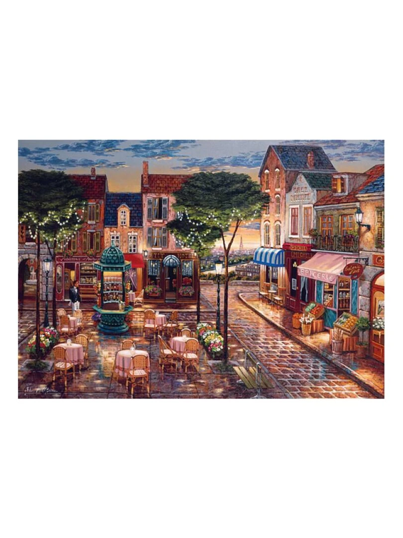 Puzzle 1000 Pièces Paris En Peinture N/A