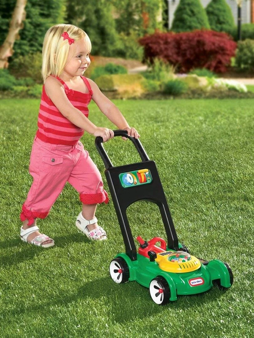 La tondeuse à gazon Little Tikes   N/A