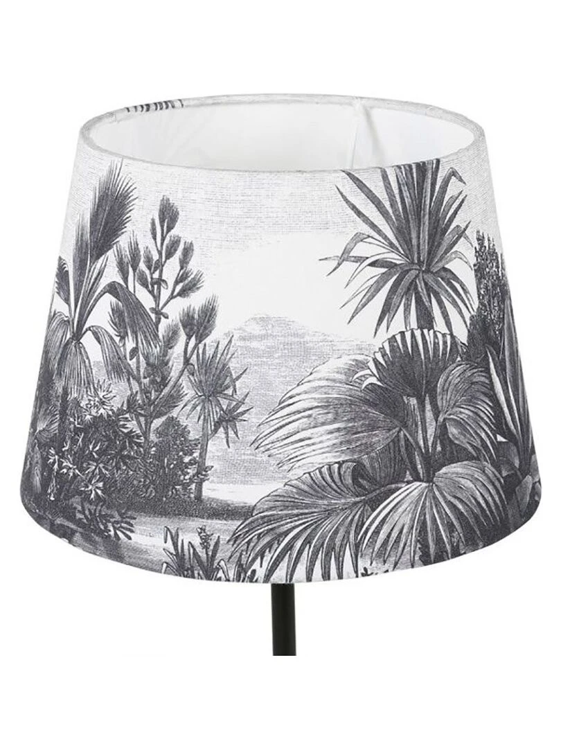 Lampe métal Ombrage   Noir