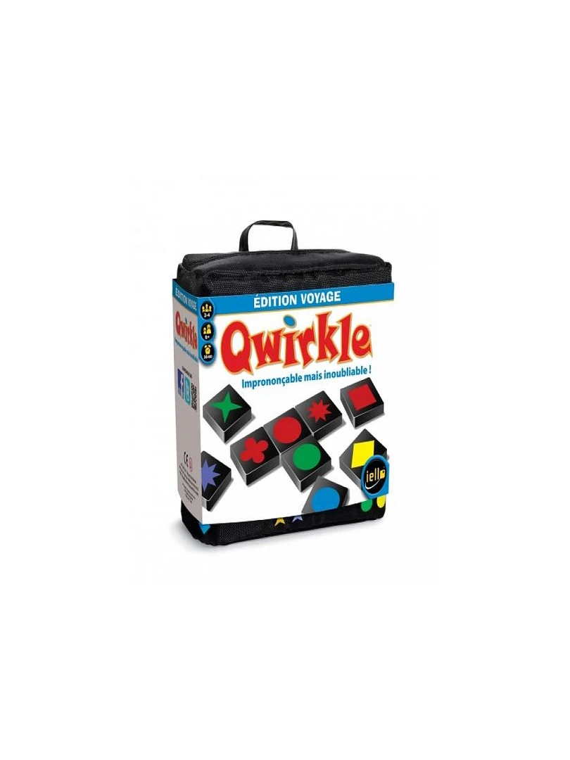 Qwirkle Jeu Version Voyage N/A