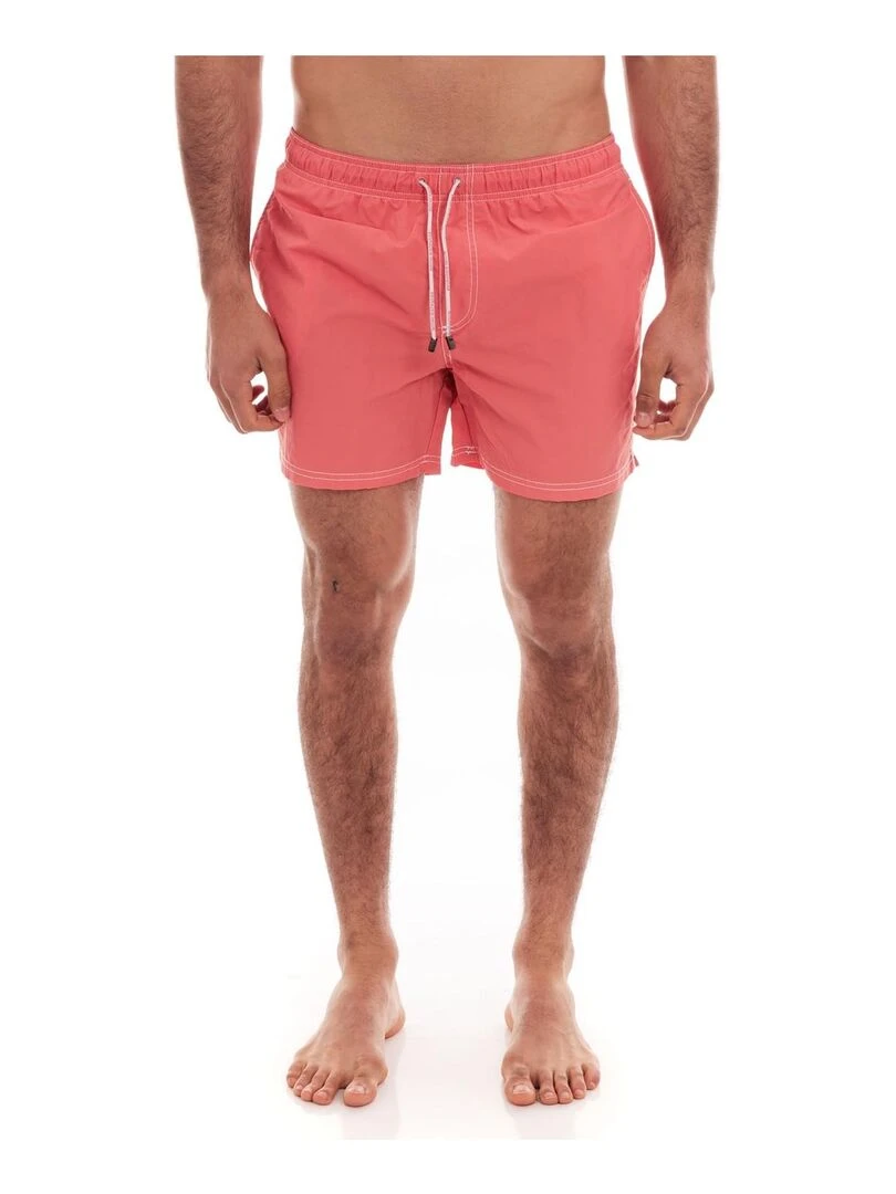 SHORT DE BAIN GARY Rouge clair