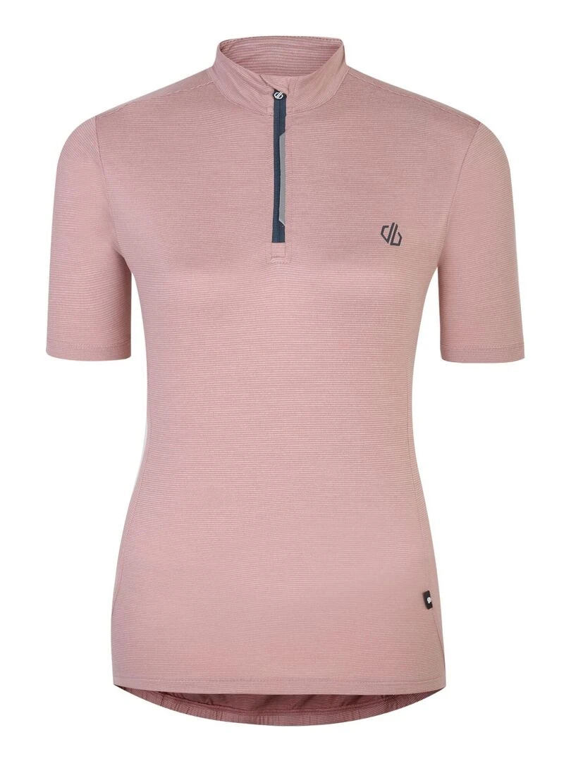 Dare 2B Maillot PEDAL THROUGH IT Rose clair