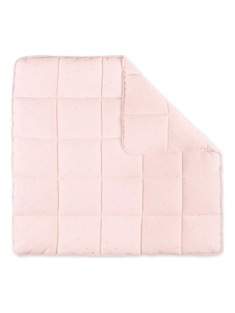 Bemini Tapis de parc et jeu Pady jersey et jersey Rose clair