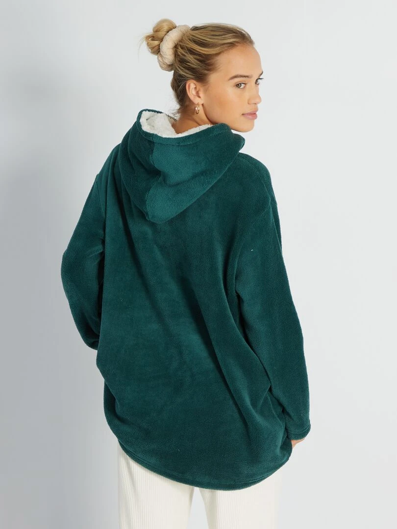 Sweat de nuit en polaire 'Grogu' 'The Mandalorian'   Vert