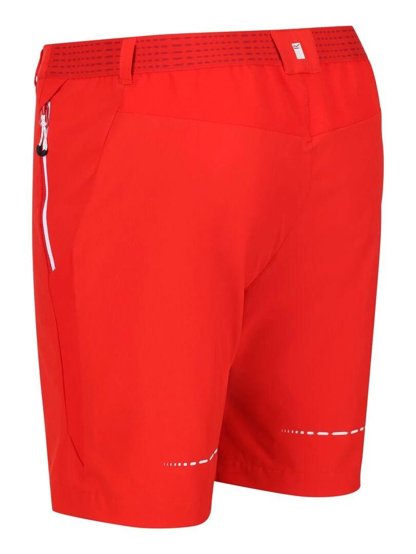 Regatta   Short MOUNTAIN   Rouge clair
