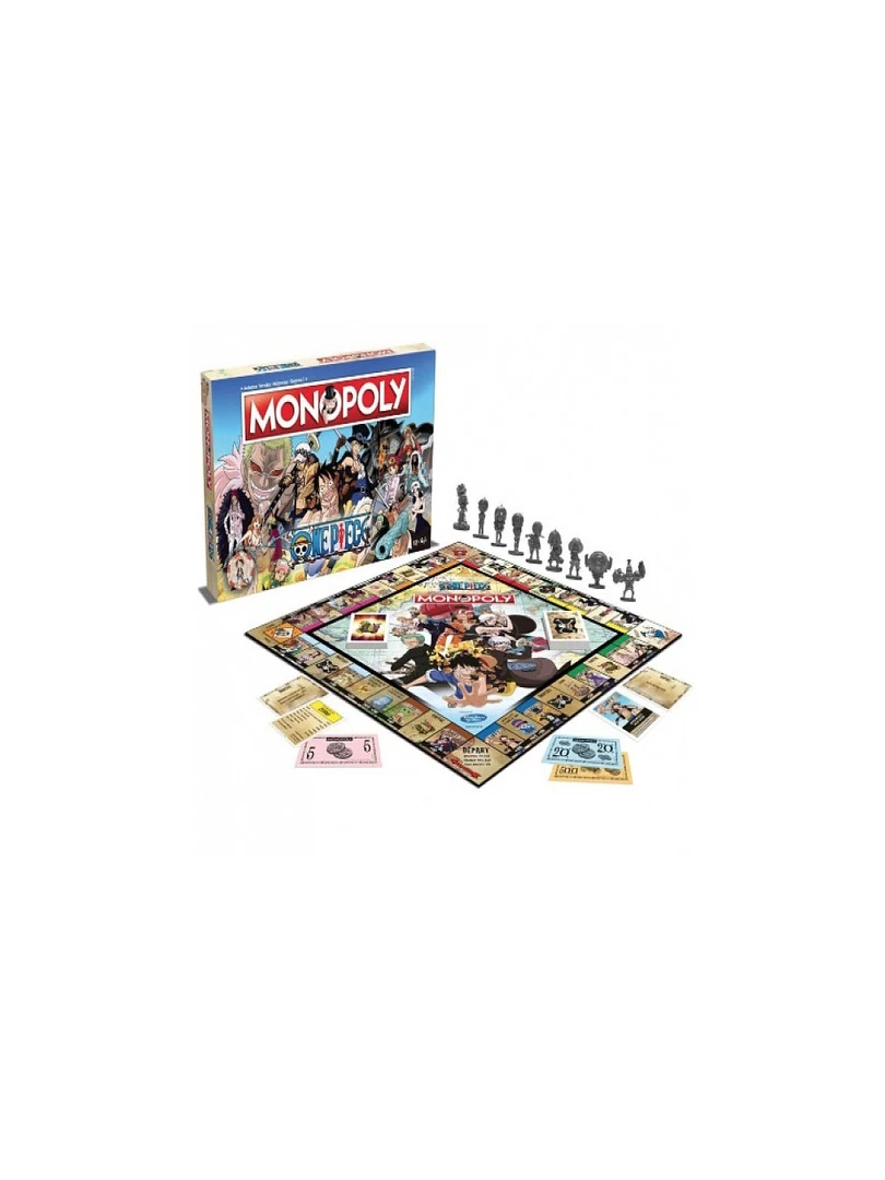 Monopoly One Piece Jeu De Societe N/A