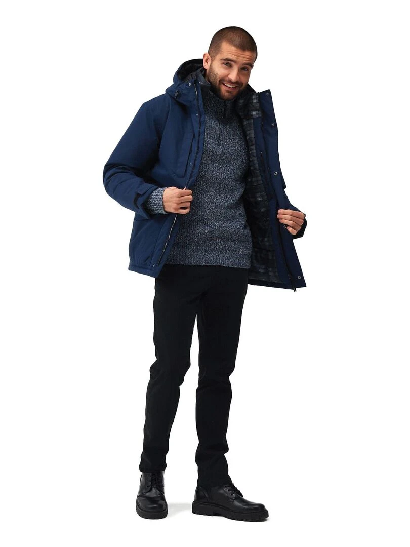 Regatta   Veste imperméable RONIN   Bleu marine