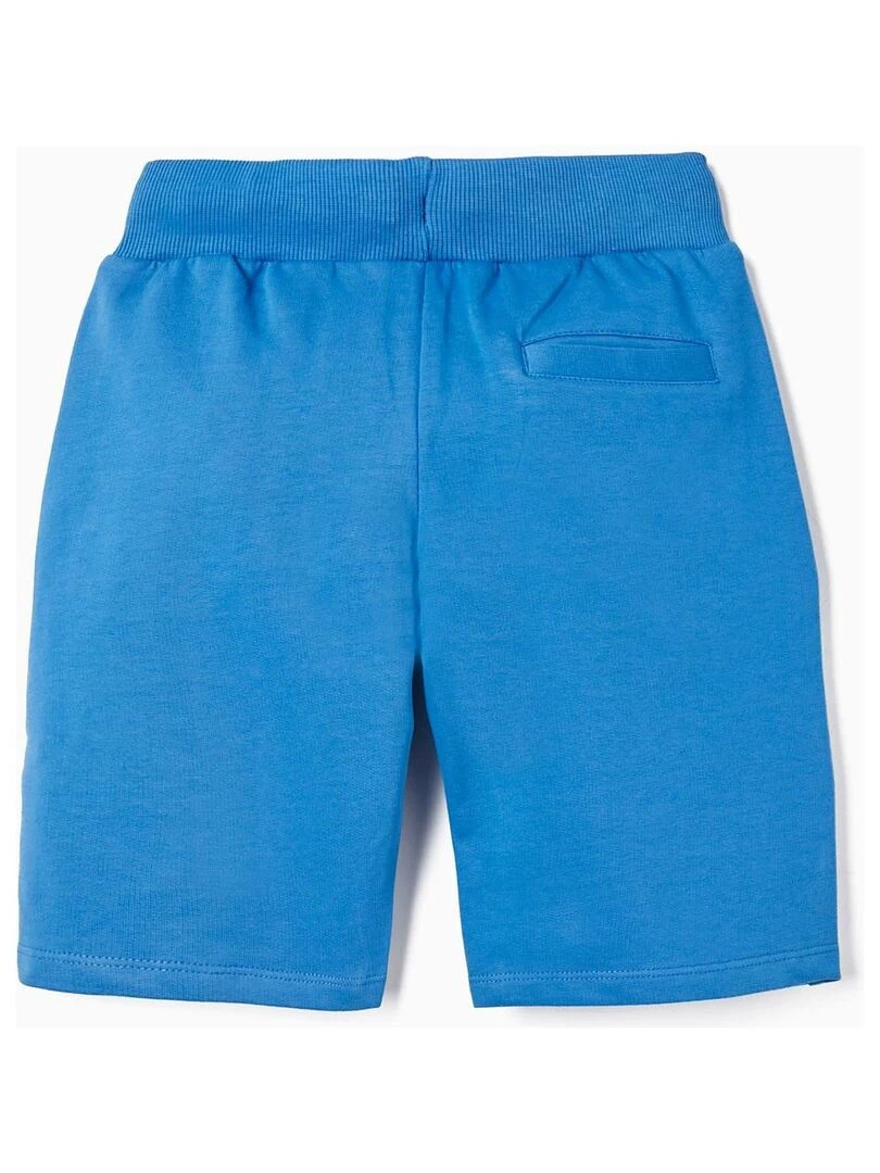 Shorts de sport en coton pour garçon 'Capitaine Amérique' MARVEL CAP AMERICA Bleu