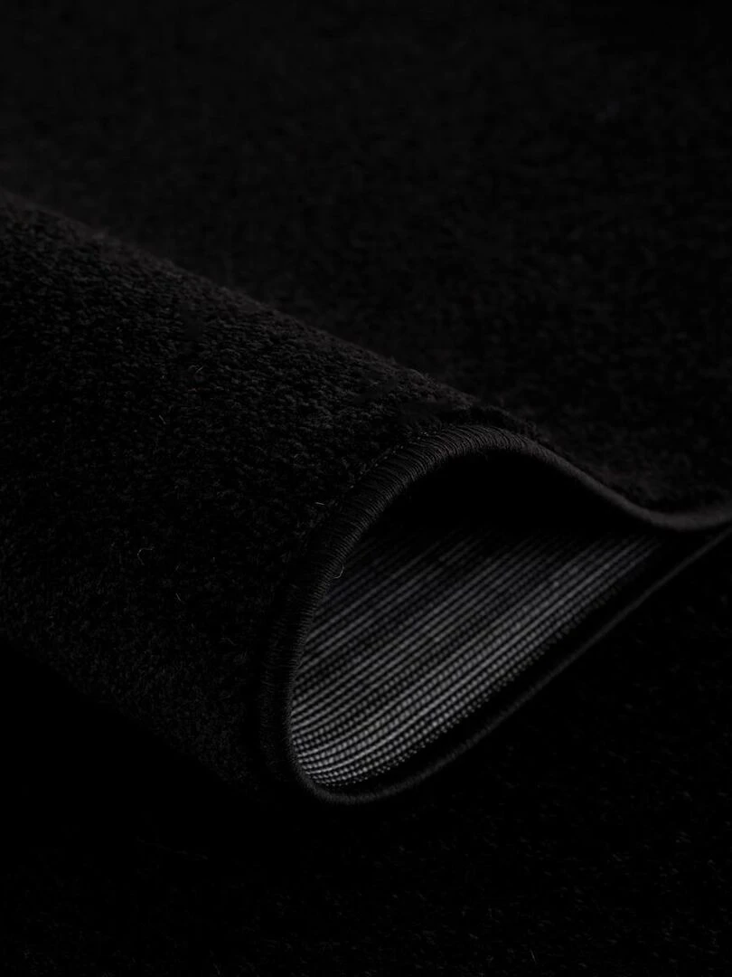 Tapis salon NOSSA OEKO TEX®   Noir