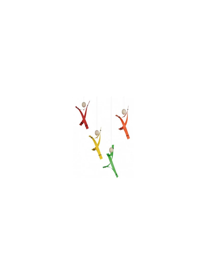 'flensted Mobiles' Libre Esprit Multicolore Jaune