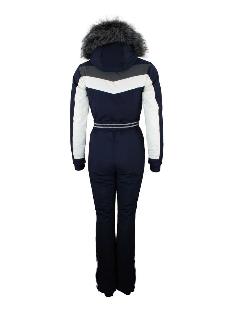 Combinaison de ski femme ARCTIAN PEAK MOUNTAIN Bleu marine