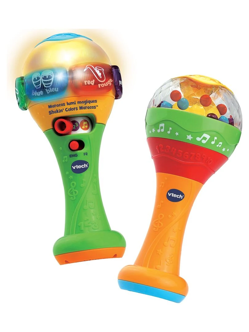 Maracas Lumi magiques bilingue N/A