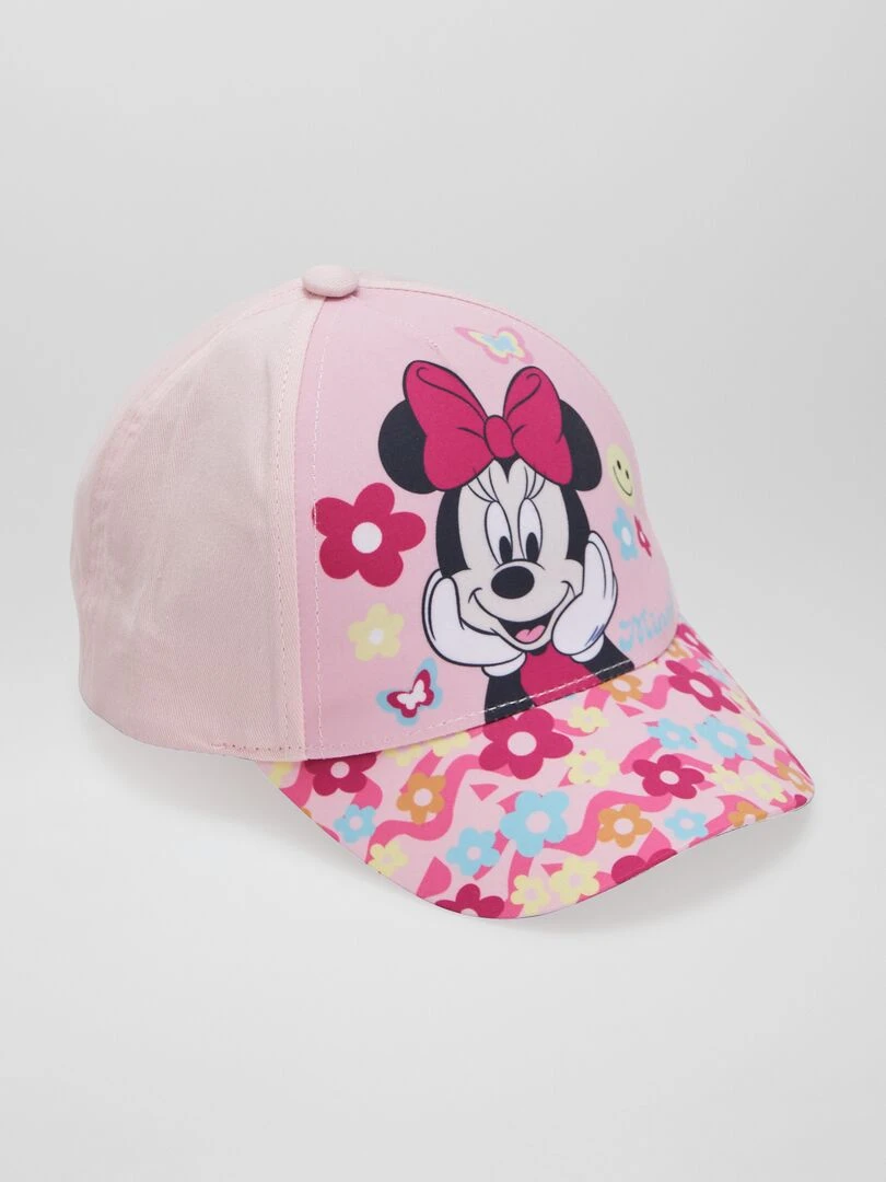 Casquette en toile 'Tokyo Revengers' Rose