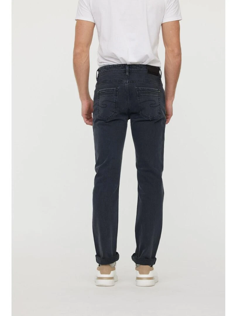 Lee Cooper   Jean coton straight JOKER   Noir