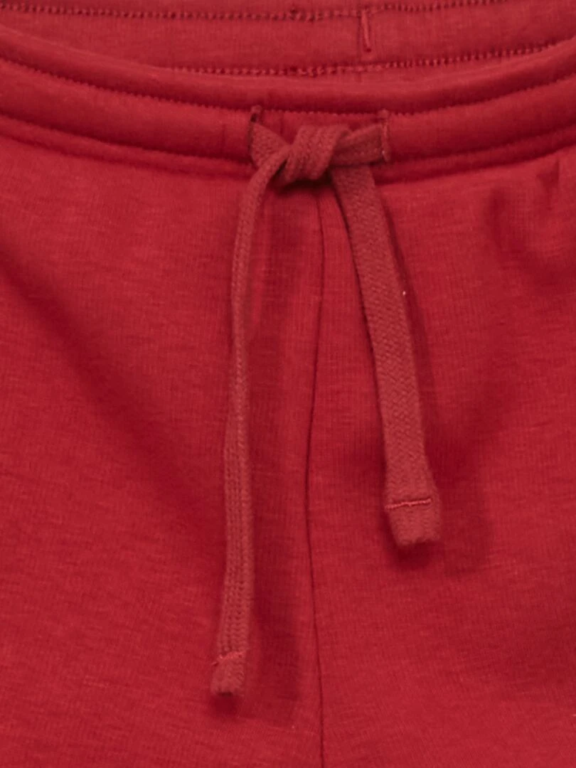 Pantalon de jogging Rouge