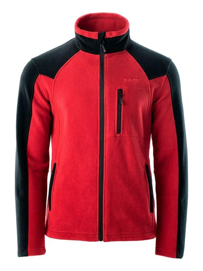 Hi Tec Veste polaire MONAR Rouge foncé