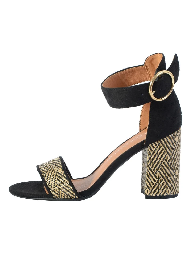 Sandale Talon The Divine Factory Noir