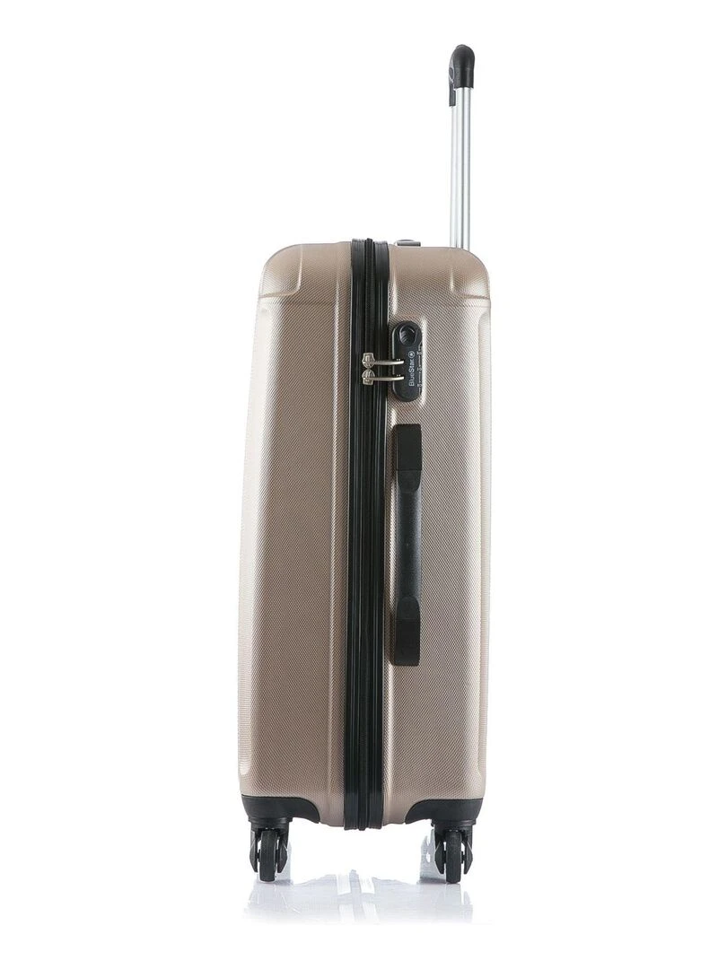 Valise Taille Moyenne Rigide SIENNE Beige