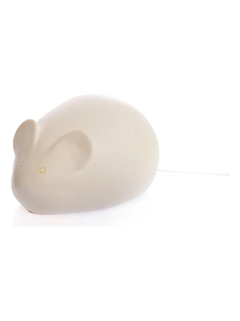 Lampe Souris Jelly Blanc Beige