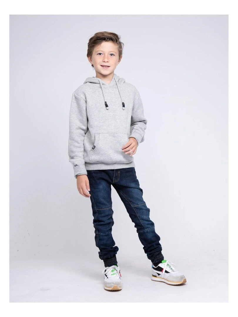 Sweat capuche WIDEM J   Gris