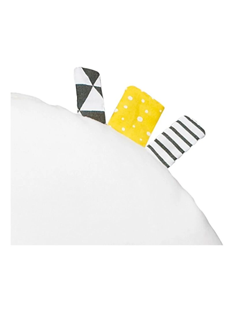 Coussin Déco Lune SAUTHON Blanc
