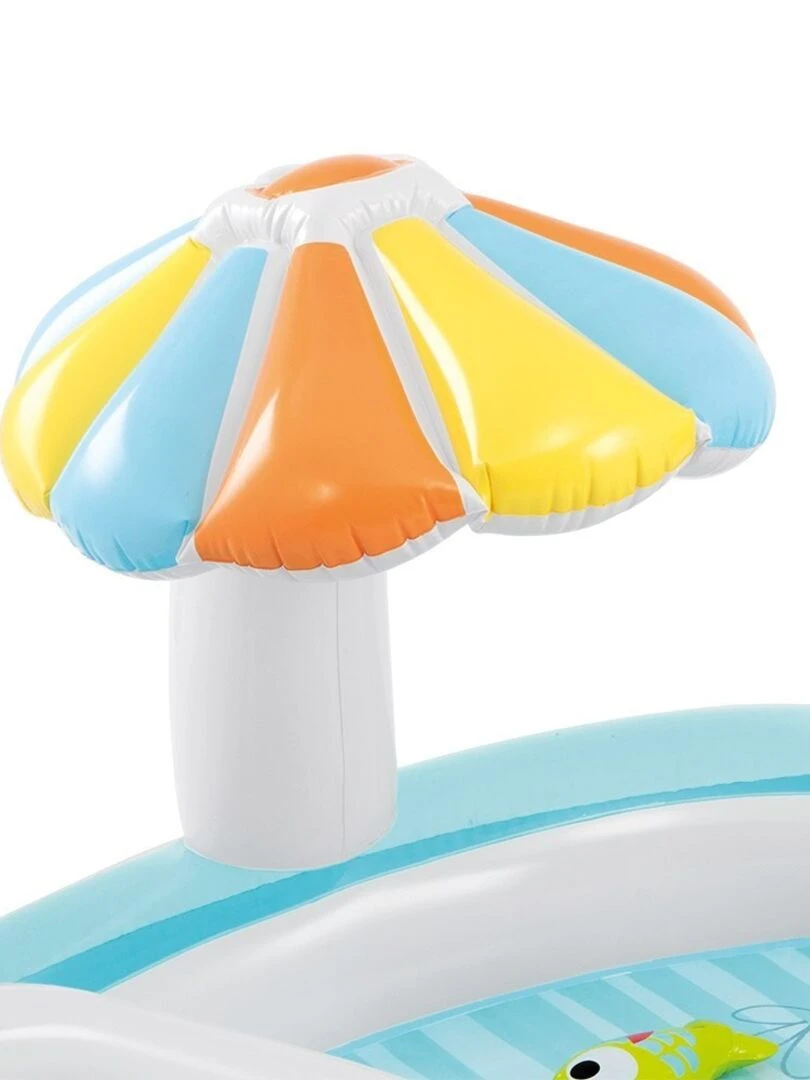 Aire de jeux gonflable Alligator   Bleu