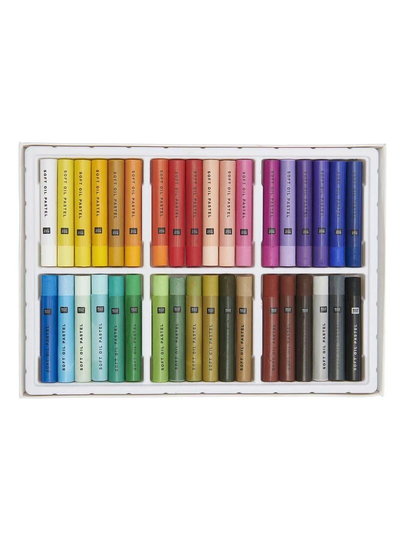 Pastels à l'huile 36 couleurs N/A
