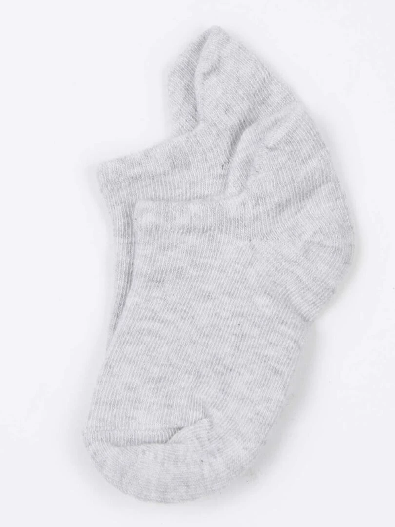Chaussettes enfant   Gris