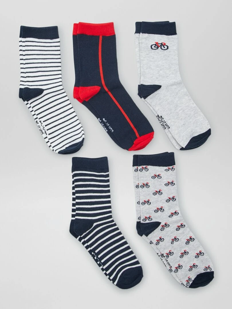 Paires de chaussettes Noir