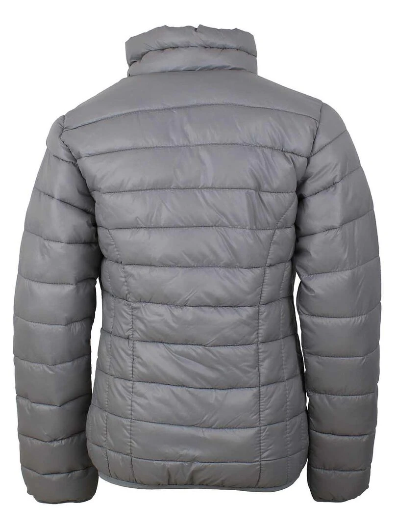 Doudoune fine fille GARO PEAK MOUNTAIN Gris