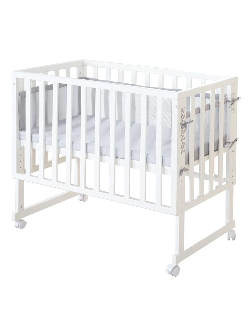 ROBA Berceau Cododo 3en1 'roba Style gris' avec Barrière Blanc