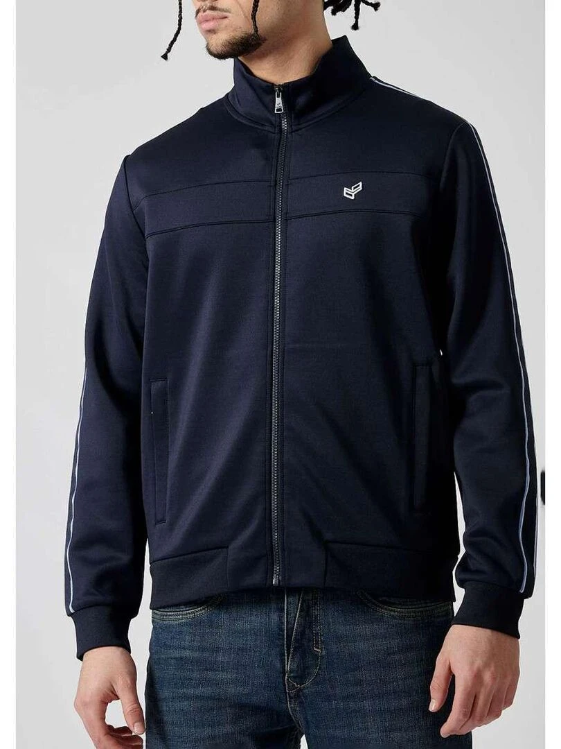 KAPORAL   Sweat col montant   Bleu marine