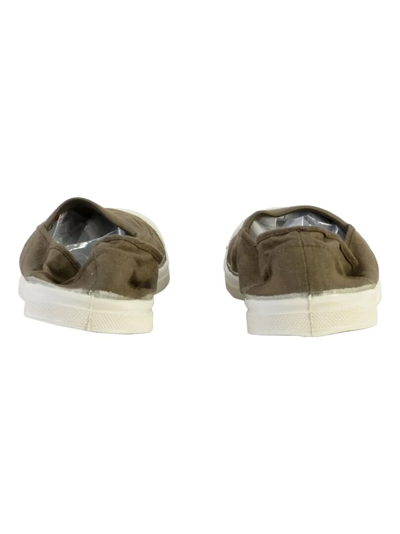 Tennis à Elastique Bensimon   Vert