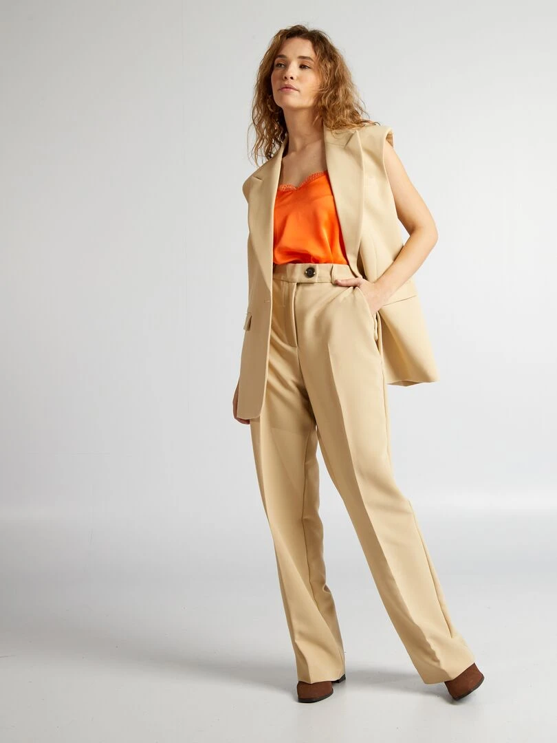 Top fluide Orange