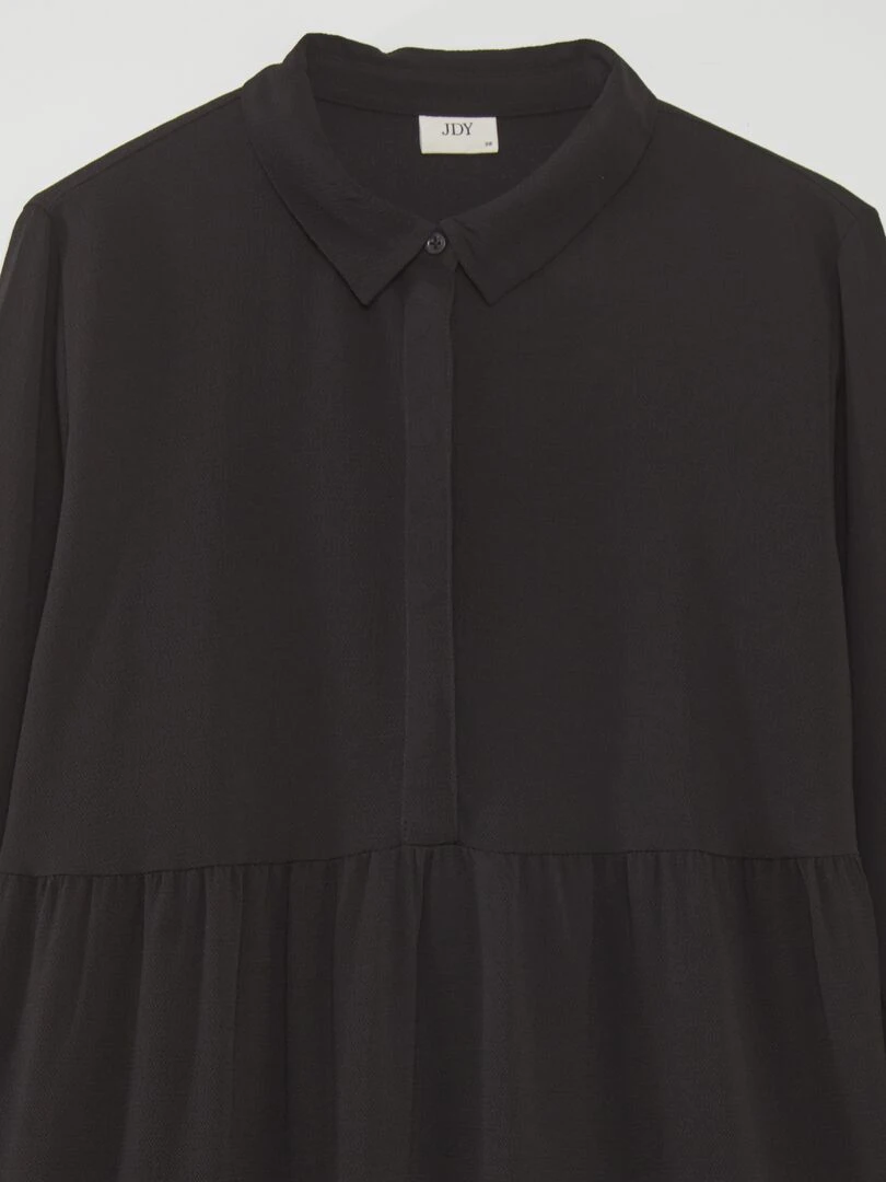 Robe chemise 'JDY'   noir
