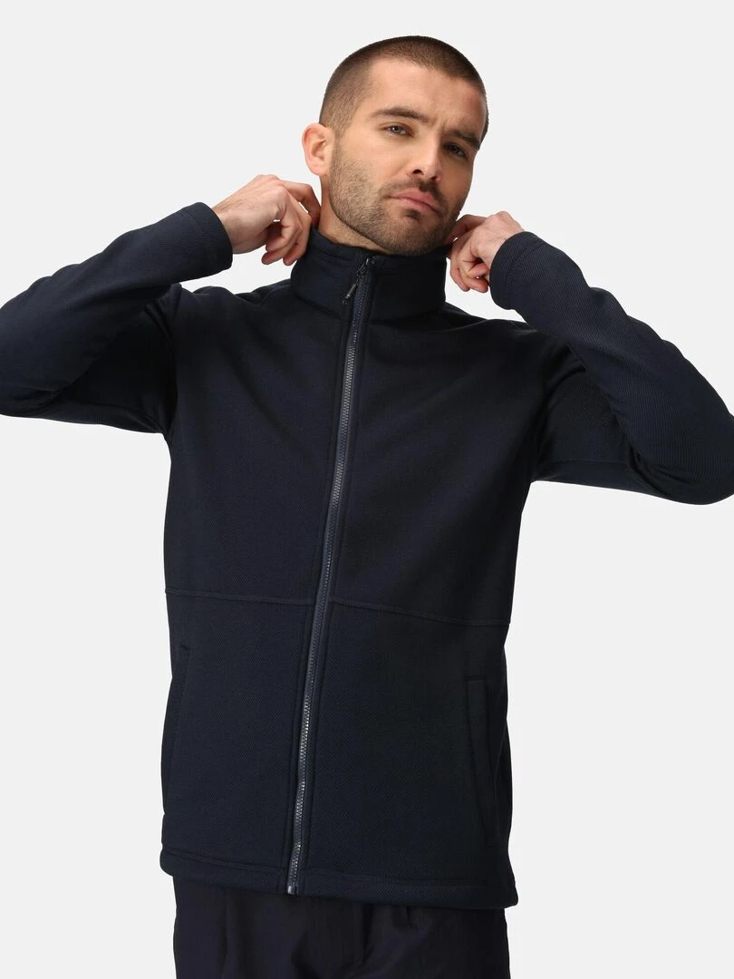 Regatta   Veste polaire EDLEY   Bleu marine