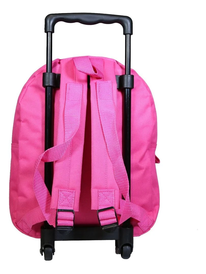 BAGTROTTER Sac à dos à roulettes 31 cm Disney Marie Les Aristochats Vert   Vert